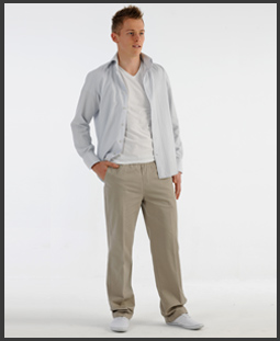 mens quality dress pants